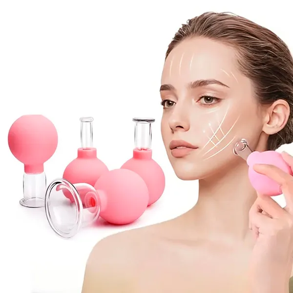 suction cups, massager for face, glass suction cups