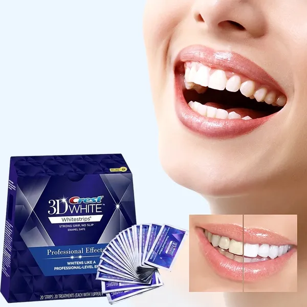 crest whitening strips, teeth whitening strips, 3d whitening strips, whitestrips