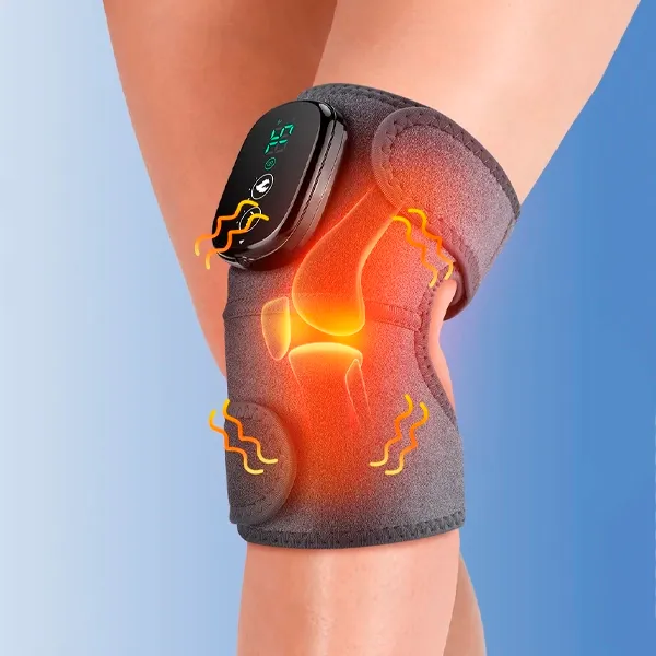 electric heating knee pad, heated knee brace, heating pad for knee pain