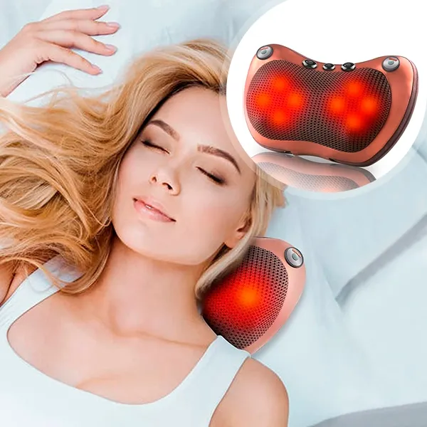 electric roller massager, back massager, neck massager, shoulder massager, neck massage pillow, shiatsu massage pillow