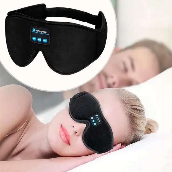 eye mask, sleep mask, sleeping headphones, bluetooth eye mask, 3d eye mask, music sleep mask