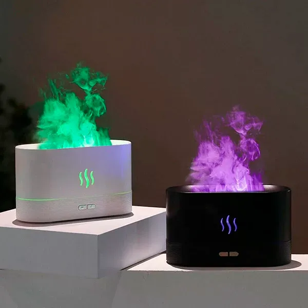 humidifier, air humidifier, oil diffuser, aroma diffuser, flame oil diffuser