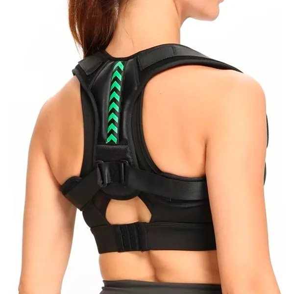 posture corrector, posture correction belt, adjustable posture corrector, sitting posture corrector, posture correction brace