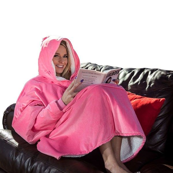 hooded blanket