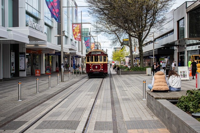 Historic Christchurch Tram