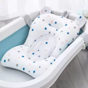 newborn bath seat, baby bath pad