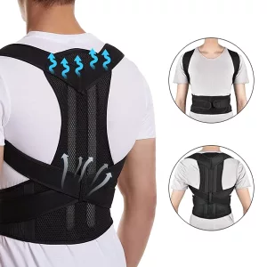 back posture corrector, lumbar support brace, posture support, posture corrector brace