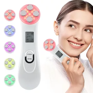 face lifting massager, microcurrent face massager, ems facial massager, electric face massager