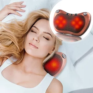 electric roller massager, back massager, neck massager, shoulder massager, neck massage pillow, shiatsu massage pillow