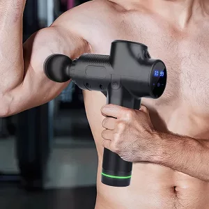 percussion massager, muscle massage gun, handheld massage gun